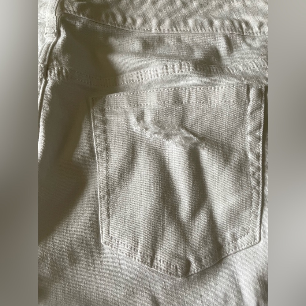Torrid NEW white destructive shorts size 20 - Picture 7 of 10